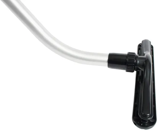 Miniatura 3 de Cen-Tec Systems 94819 Kit de limpieza comercial con varilla en S de aluminio de 1 pieza y herramientas de vacío, 14 pulgadas, color negro