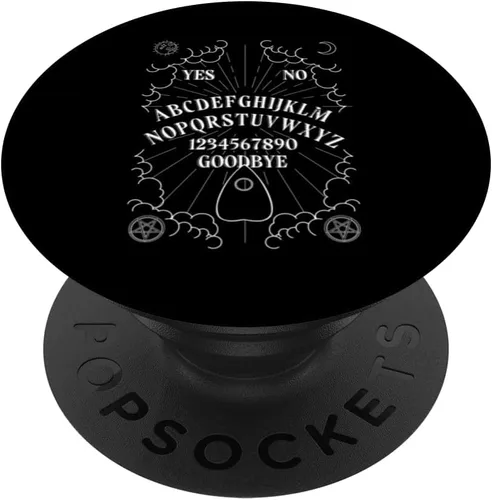 Ouija Board Wiccan Grunge Ropa Alt PopSockets góticos PopGrip intercambiable