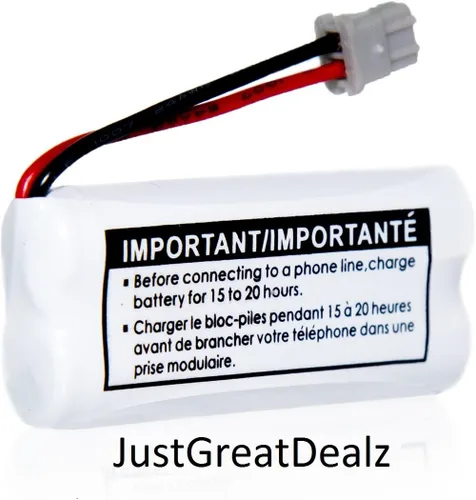 Miniatura 4 de JustGreatDealz Batería BT-1021 BT1021 BBTG0798001 para teléfonos inalámbricos Uniden (paquete de 3)