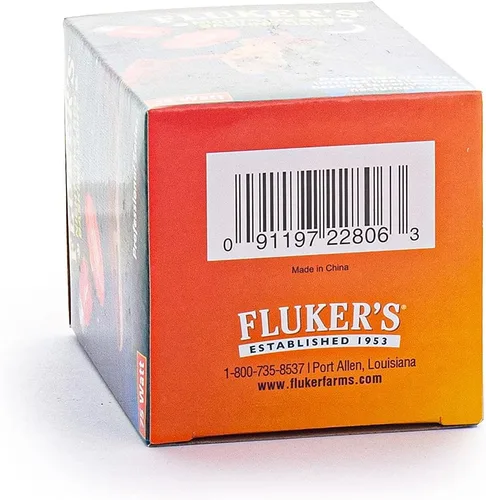 Miniatura 4 de Fluker's Foco rojo de la noche que toma el sol, lámpara infrarroja del calor para los reptiles, 75 vatios