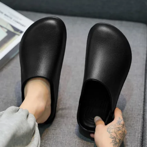 Miniatura 6 de Zuecos para mujeres y hombres, zapatos de jardín ligeros, zapatos de agua, antideslizantes, para exteriores