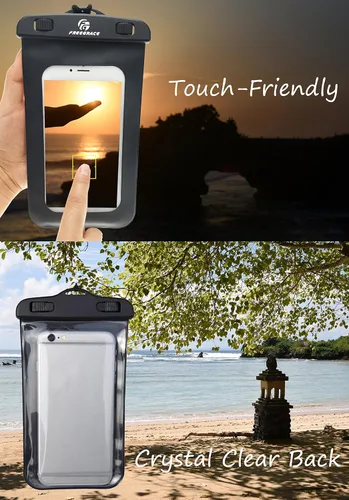 Miniatura 4 de Bolsa impermeable Freegrace: bolsa impermeable ligera con sellos y funda impermeable, flota en el agua, mantiene el equipo seco para kayak, playa