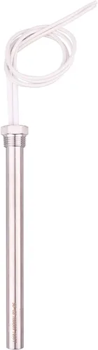 Miniatura 6 de DERNORD Reemplazo caliente del elemento de calefacción de Rod del calentador 120V 1000W del cartucho de inmersión rosca 1/2 pulgada