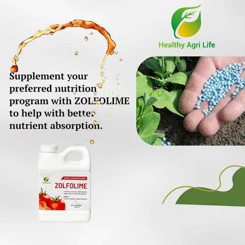 Miniatura 5 de Healthy Agri Life - Líquido de alimentos para césped y plantas de azufre - Aflojante y acondicionador de suelo, ideal para suelos compactos, agua