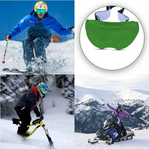 Miniatura 3 de GoggleSaver - Funda protectora de microfibra para gafas que evita arañazos, daños, polvo