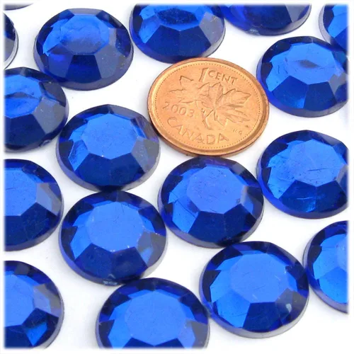 Miniatura 2 de The Crafts Outlet 1,000 diamantes de imitación redondos de 0.787 in - lavanda morado claro o amatista claro Lavanda (Amatista claro)