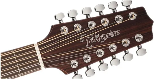 Miniatura 4 de Takamine GD30CE-12NAT Dreadnought - Guitarra electroacústica de 12 cuerdas con corte Cutaway