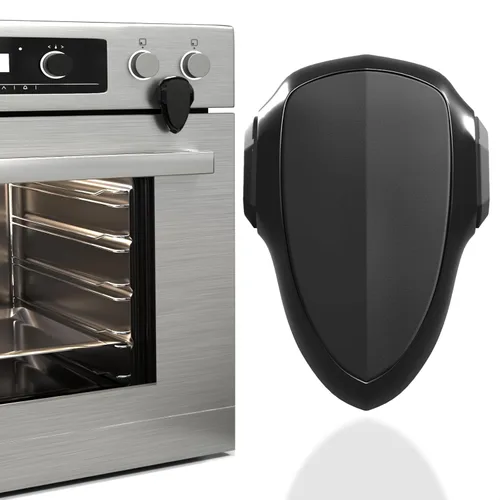 BABY PROOF ME Horno de seguridad para niños, 1 paquete, cerradura de puerta para horno, seguridad infantil, horno a prueba de bebés, resistente al
