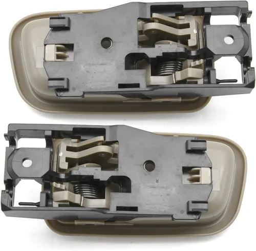 Miniatura 2 de 2 manijas de puerta interiores con bisel para Toyota Tundra 2000-2006 lado del pasajero delantero 81257, 69206-0C010-E1, 692060C010E1
