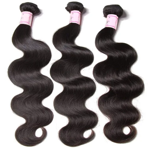 Miniatura 54 de Beauty Forever #33B Cabello humano brasileño ondulado marrón rojizo 1 paquete de 8 pulgadas, cabello humano Remy castaño cobrizo rojo cobrizo