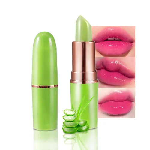 Miniatura 16 de BINGBRUSH PH Mood Peach - Juego de pintalabios que cambian de color, bálsamo labial y brillo de larga duración (03# Coral Kiss, 1 unidad