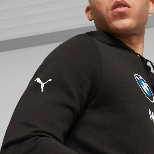 Miniatura 6 de PUMA Sudadera con capucha de forro polar BMW M Motorsport Essentials para hombre