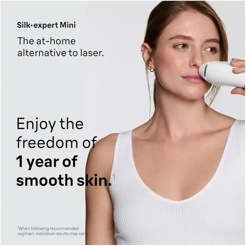 Miniatura 5 de Braun IPL Mini, Seda·Expert Mini, Depilación IPL para Mujeres y Hombres, Reducción permanente del vello láser en casa, IPL1115