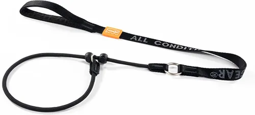 HowGo Correa antideslizante para perro con asas acolchadas | Correa ligera de entrenamiento para perros con giro de 360° antienredos | Correa y Negro