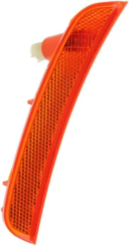 Miniatura 5 de Para Fiat 500 2012-2019 - Conjunto de luz de marcador lateral para el lado del conductor y del pasajero Par Delantero Ámbar