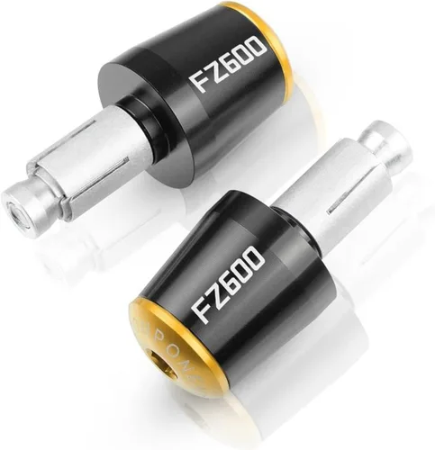 Miniatura 3 de Motocicleta 7/8 pulgadas 0.866 in para Yamaha FZ600 FZ 600 1987-1989 1988 Agarres para manillar de motocicleta Manillar extremo de la manija