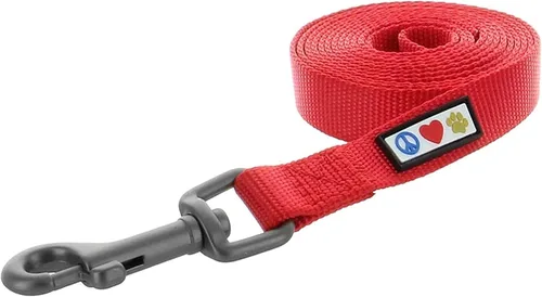 Miniatura 7 de Pawtitas Paquete económico Arnés para perro pequeño + collar para perro pequeño + correa para perro extra pequeña/pequeña de 6 pies, juego rojo