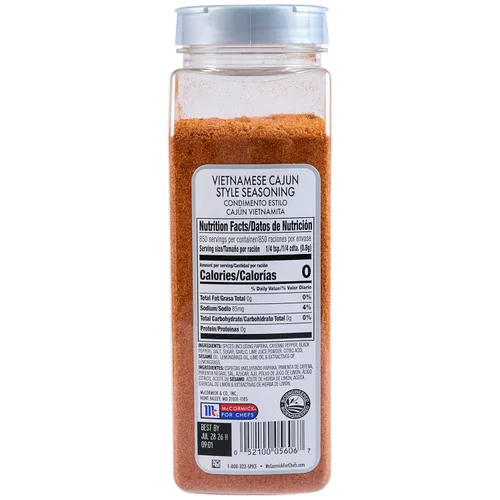 Miniatura 9 de McCormick Culinary Condimento estilo cajún vietnamita, 24 onzas