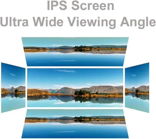 Miniatura 5 de EDIY 8.8 pulgadas IPS pantalla AIDA64 CPU monitor de temperatura 1920x480 pantalla LED para coches monitor GPU computadora caso subpantalla