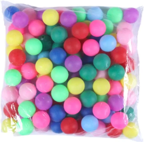 Miniatura 7 de Bolas de juego de bingo de 1.575 in para proyectos de bricolaje y actividades de fiesta 150 piezas mixtas