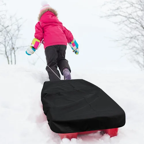 Miniatura 7 de Cubierta de viaje para pesca en hielo, cubierta de trineo 600d, impermeable, protector de almacenamiento de viaje para actividades al aire libre