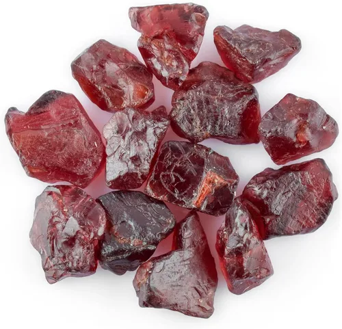 Odrilliongems Piedra preciosa natural de cristal crudo piedra en bruto DIY fabricación de joyas de alambre Envoltura de chakras cristales curativos