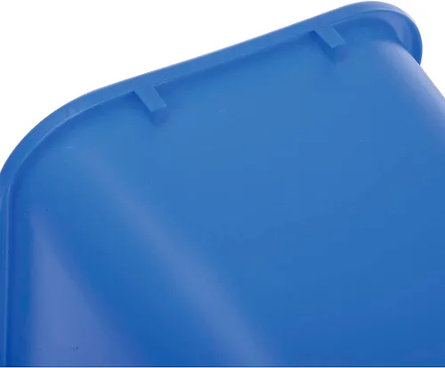 Miniatura 5 de Global Industrial Plástico Reciclaje Papelera, 41-1/4 Qt., Azul