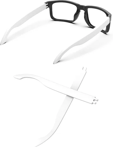 Miniatura 20 de Lentes de sol de repuesto compatibles con Oakley Holbrook OO9102/Holbrook XL/Holbrook Asian Fit - Rojo mate