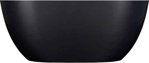 Miniatura 2 de Signature Hardware 480481 Catino - Bañera de superficie sólida de 59 pulgadas, color negro mate