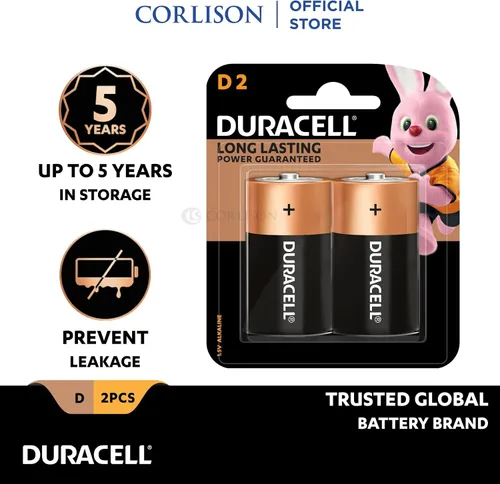 Miniatura 2 de Duracell Baterías alcalinas D 2
