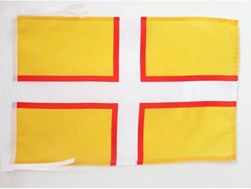 Miniatura 44 de Bandera de México AZ FLAG, 45.7 x 30.5 cm, con cordones - Pequeñas banderas mexicanas de 30 x 45 cm - Bandera de 45.7 x 30.5 cm