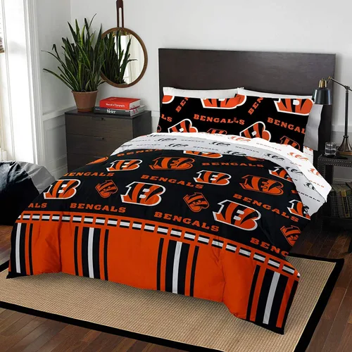 Miniatura 44 de Northwest NFL Unisex-Adult Bed in a Bag Set Rotatorio