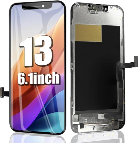 Miniatura 24 de EFAITHFIX para iPhone 11 Reemplazo de pantalla LCD de 6.1 pulgadas, ensamblaje de marco, pantalla LCD y digitalizador de pantalla táctil 3D con kit