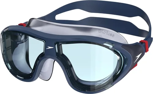 Miniatura 6 de Speedo Biofuse 2.0 - Gafas de natación unisex para adultos Rojo alimentado/plata/transparente