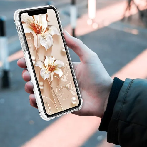 Miniatura 7 de MATEPROX 11 Pro Max - Carcasa protectora para iPhone 11 Pro Max 6.5, transparente, a prueba de golpes