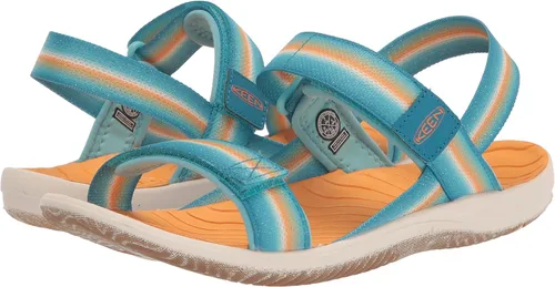 Miniatura 7 de KEEN Unisex-Child Elle Backstrap Adjustable Comfortable Durable Open Toe Sandals