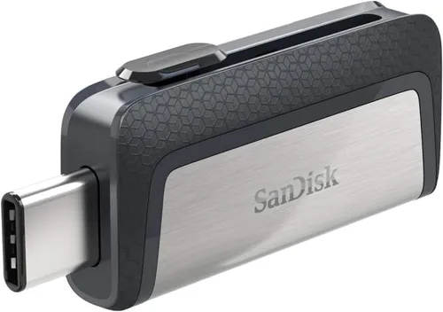 Miniatura 4 de SanDisk 32GB Ultra Dual Drive USB Type-C - USB-C, USB 3.1 - SDDDC2-032G-G46, Negro, Plata