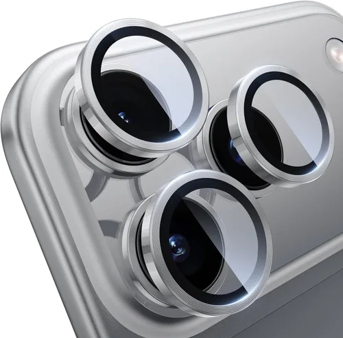 Miniatura 22 de WSKEN Protector de lente de cámara para iPhone 17 Pro/iPhone 17 Pro Max - [Modo de disparo original] Protector de pantalla de cámara de vidrio
