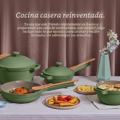 Miniatura 8 de Juego de ollas y sartenes Our Place - Kit de 13 piezas que incluye la Always Pan, Perfect Pot y espátulas Multifuncional, libre de toxinas