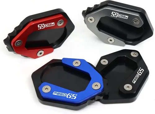 Miniatura 4 de Soporte lateral de pie para motocicleta, almohadilla de soporte de extensión para BMW F850GS F 850 750 GS F750GS F850 GS 2018 2023