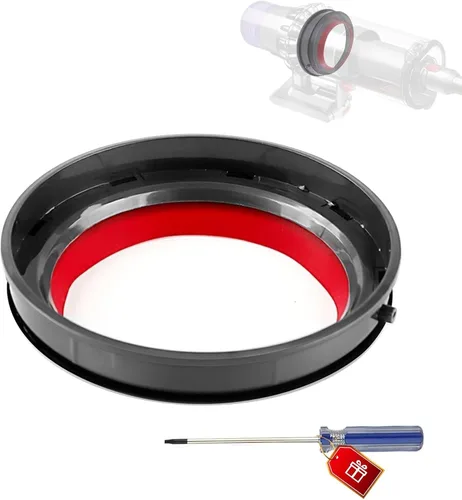 Cubo de polvo Top Anillo de sellado fijo para Dyson V11 V15 SV14 SV15 SV22 Aspiradora Reemplazo de piezas Accesorios