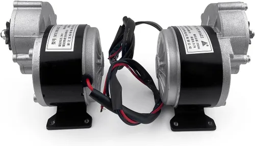 Miniatura 5 de L-faster Kit de conversión eléctrica de 24 V de doble unidad de 250 W con controlador de palanca de mando para carrito Dolly, silla de ruedas ligera