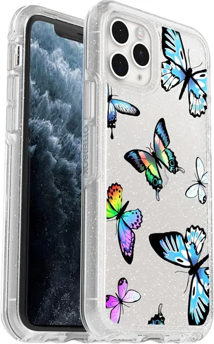 Miniatura 7 de OtterBox Funda para iPhone 11 Pro Symmetry Series, transparente, ultradelgada, compatible con carga inalámbrica, bordes elevados que protegen