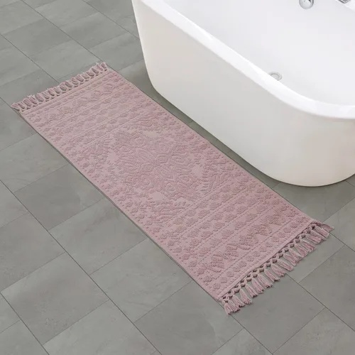 Miniatura 27 de French Connection Nellore Alfombras de Baño, Tapetes de Baño Tejidos y con Cuentas, Tapetes de Baño Duraderos y Gruesos para Baño y Alfombras