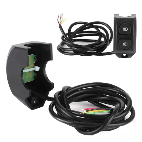Miniatura 9 de EVGATSAUTO Kit de interruptor de luz antiniebla para R1200GS, R1250GS, F750GS, F850GS - Botón de control de lámpara antiniebla de motocicleta