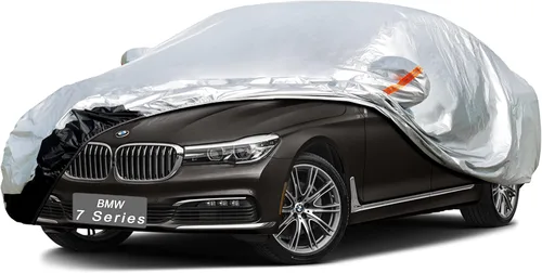 Miniatura 49 de GUNHYI - Funda para auto de 6 capas con ajuste personalizado para Mercedes-Benz Clase S S250 S300 S350 S400 S450 S550 S560 S600 (1972-2025)