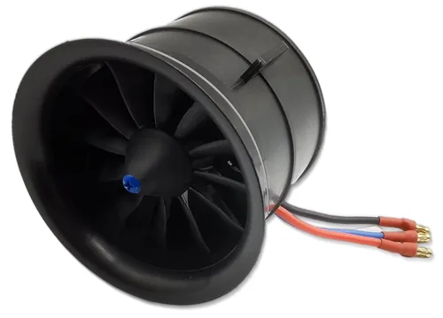 Miniatura 8 de Flycolor EDF 50mm 4900KV 3S Empuje Máximo 770g 11 Hélices Ventilador Canalizado con Motor RC Sin Escobillas con ESC 40A(2~4S) Equilibrado Probado