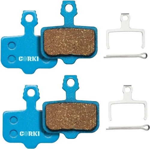 Miniatura 8 de 2 pares de pastillas de freno de disco para Sram Avid Elixir 1 3 5 7 9 R ER CR Mag Level TL T Sram XX X7 X9 XXWC DB1 DB3 DB5