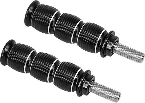 Juego de clavijas de freno de cambio de motocicleta para Indian Scout Sixty Bobber Victory Cross Country Hard-Ball Kingpin - Negro