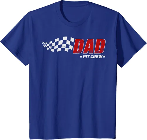 Miniatura 58 de Dad Pit Crew Race Car Birthday Family Matching Pit Crew Camiseta Pit Crew